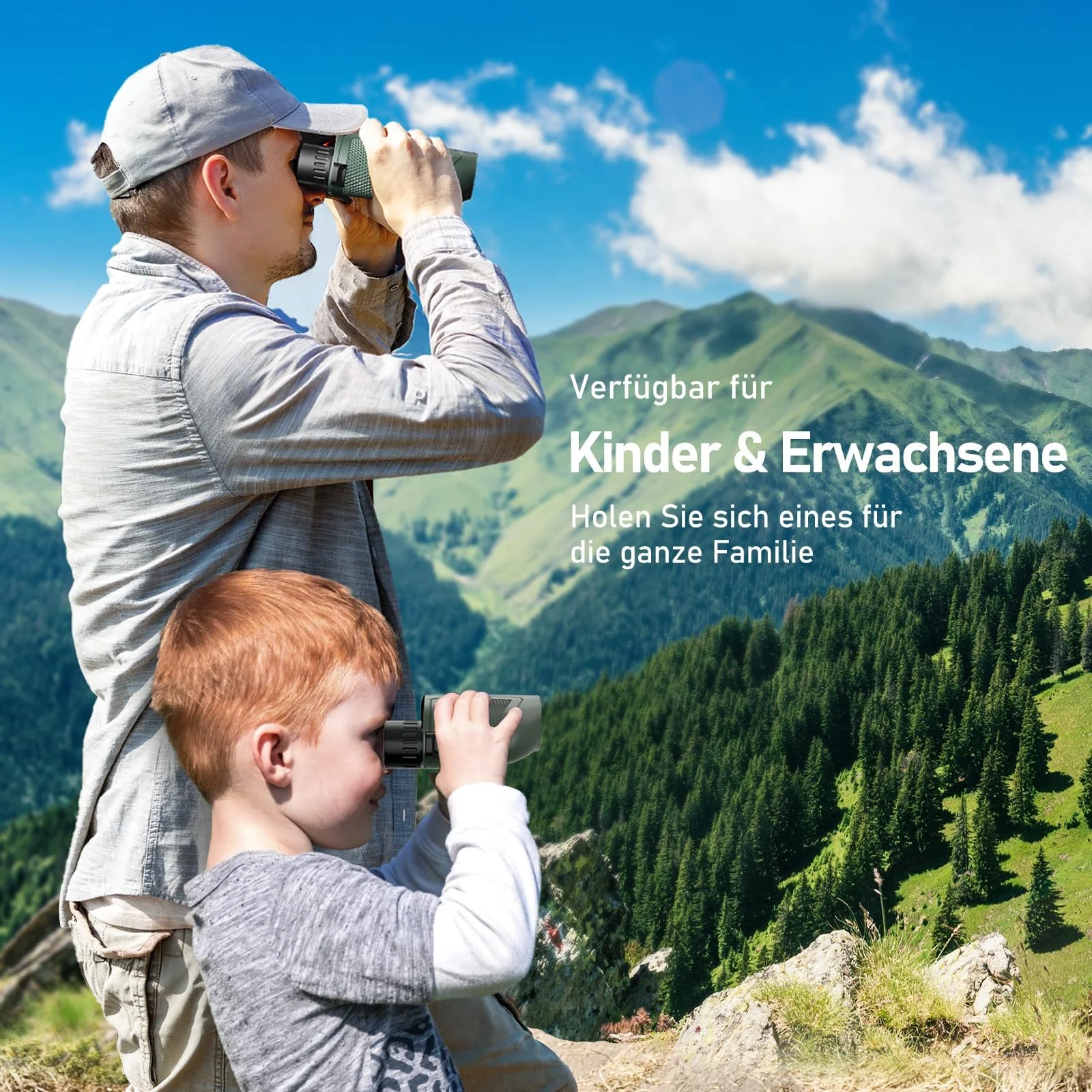 Бінокль 15x25 BAK4 FMC HD Водонепроникний Складаний, фото №5