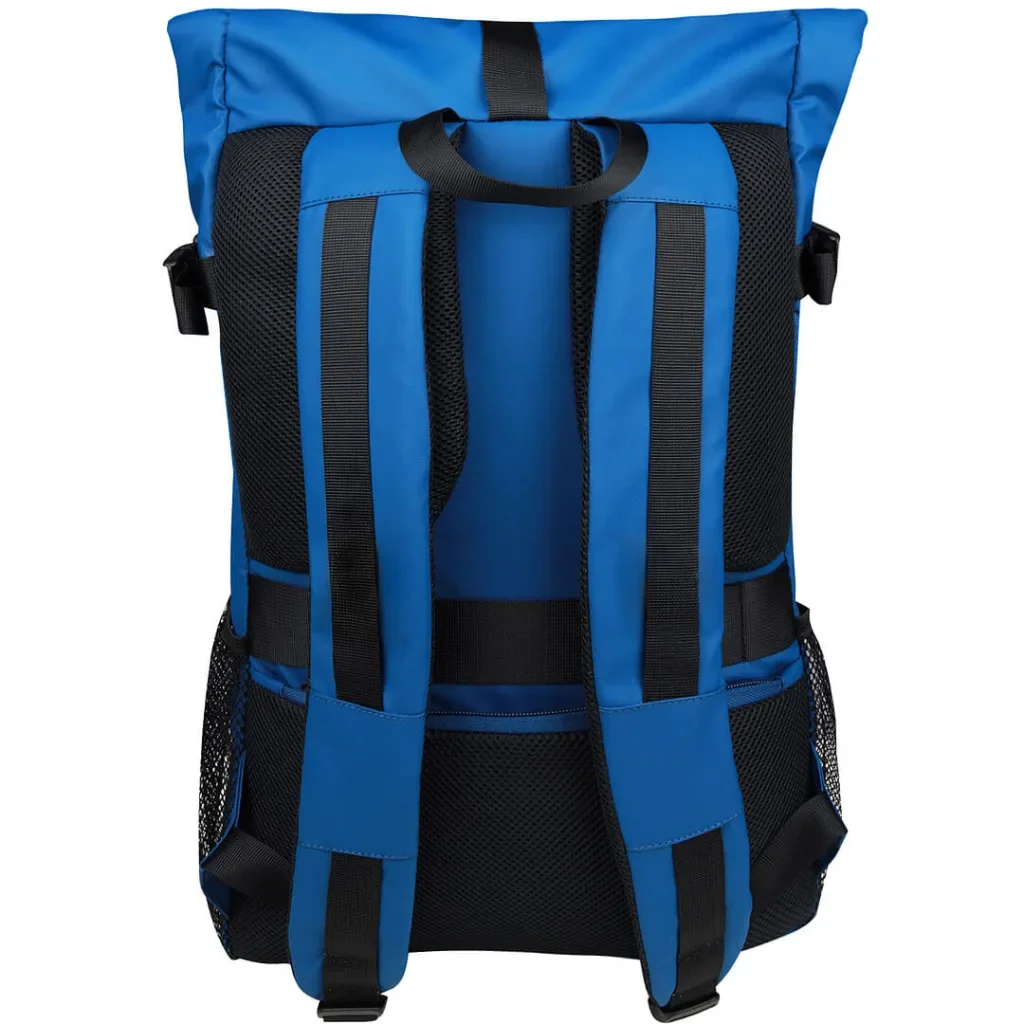 Рюкзак для ноутбука Bagland 15.6" Wander 28L rolltop 0011091 Blue (1135921517), фото №3