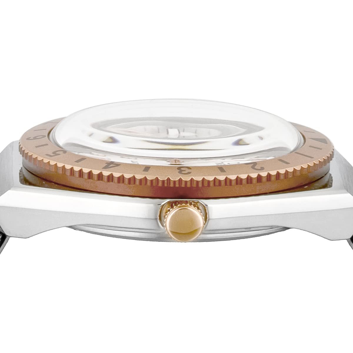 Женские аналоговые часы Timex Q Reissue с ремешком из нержавеющей стали, фото №5