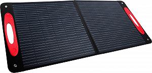 Портативная солнечная панель Bimson Power BP100WSP 100 Вт  USB-C / USB-A  (монокристаллическая) - Фото 1