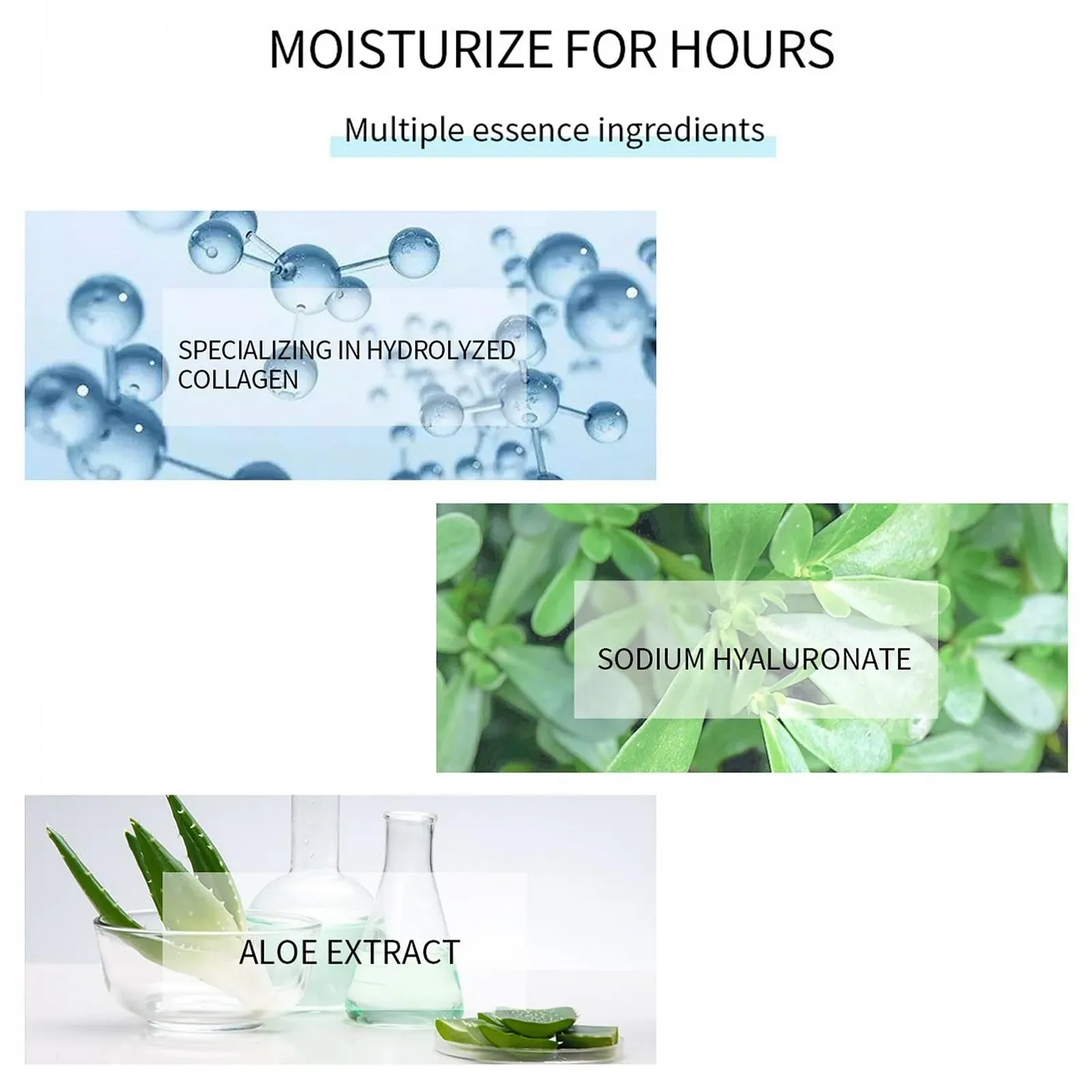 Пластирі від зморшок Hydrolysed Collagen для чола (20 шт), фото №5