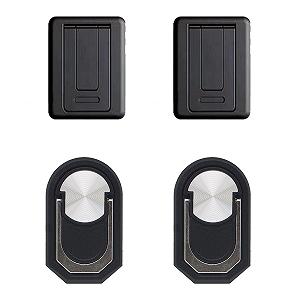 Подставка для ноутбука, складная мини-подставка, охлаждающая подставка, компьютерные аксессуары, 2 пары - Фото 1