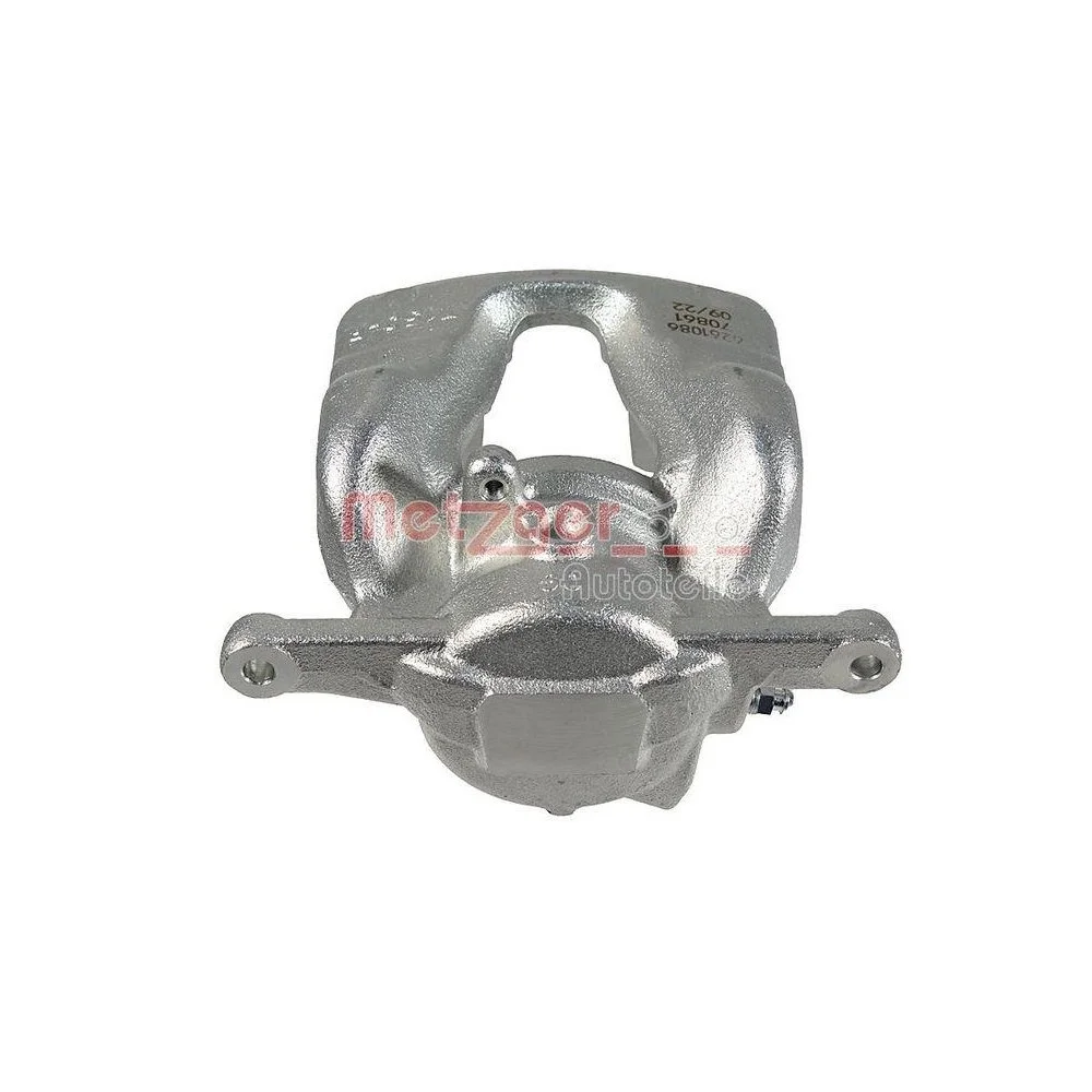 Гальмівний супорт METZGER 6261086 для MERCEDES-BENZ передній правий, фото №1