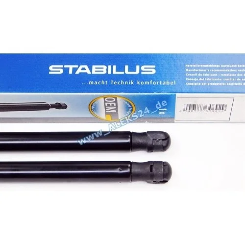 Газові пружини багажника STABILUS для BMW Ford 2x 012158, фото №1 Газові пружини багажника STABILUS для BMW Ford 2x 012158, фото №1