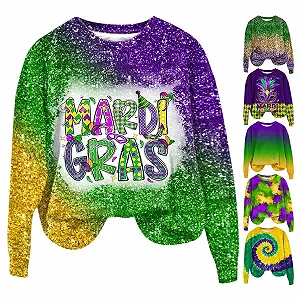 Женский свитшот с принтом Original Без капюшона Хлопок Унисекс Stitch 2025 - Фото 1