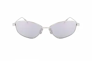 Сонцезахисні окуляри Givenchy GV40059U 16C Блискучий паладій 59/15/140 Жіночі synthetic.ua - Фото 1