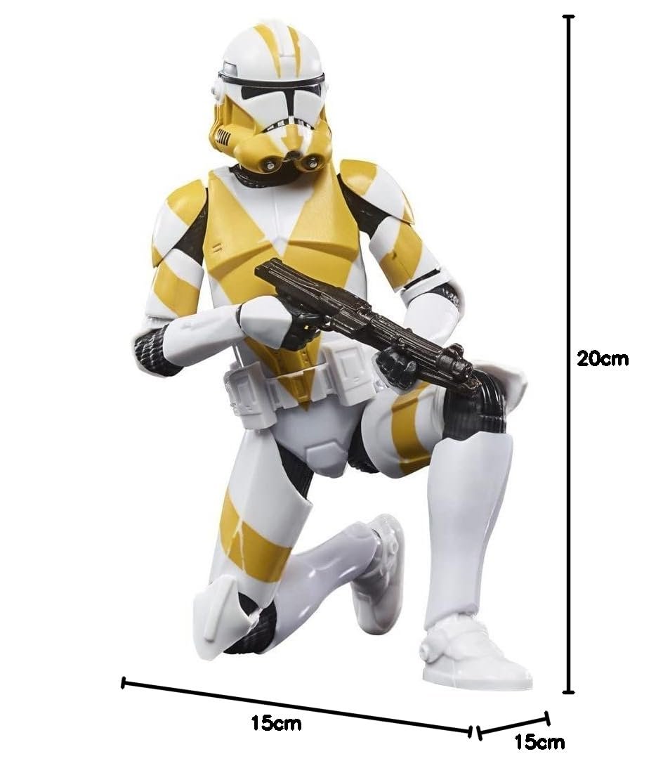 Ігрові фігурки Hasbro Star Wars Black Series Batallon 13 Last Level Різнокольоровий, фото №6