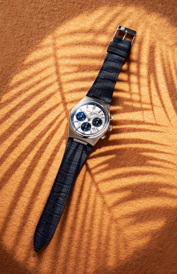 Часы Frederique Constant Automatic FC-391WN4NH6 синий ремешок, фото №4