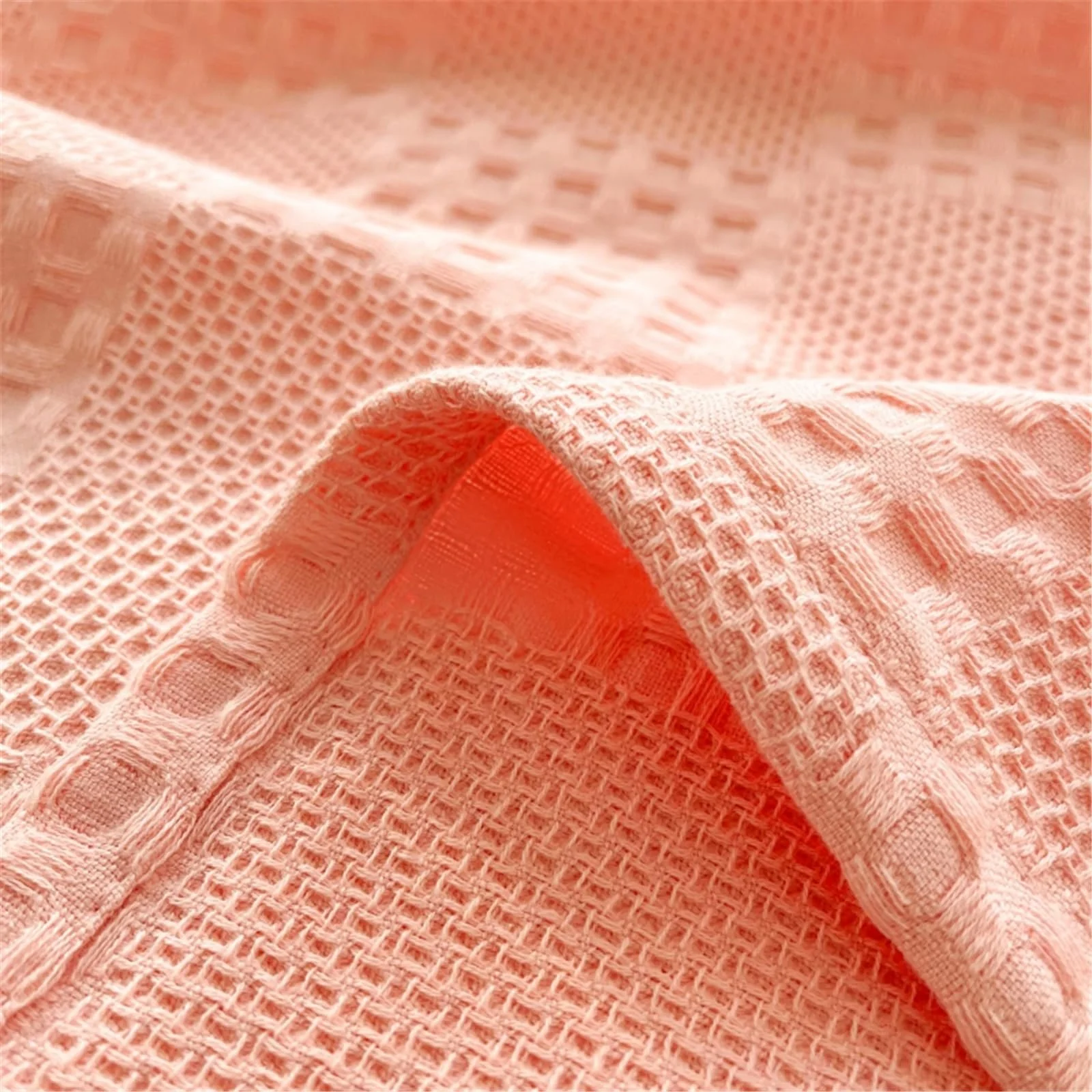 Покрывало Вафельный Hayisugal Хлопок Розовый, 200 x 230 см, фото №6 Покрывало Вафельный Hayisugal Хлопок Розовый, 200 x 230 см, фото №6