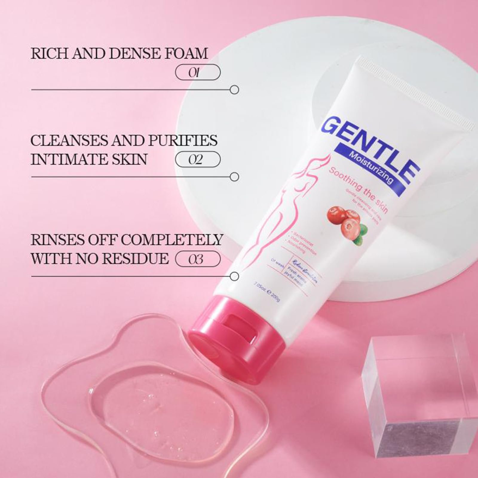 Гель для душу Women's Bath Gel Cream Soft Care 200 г, фото №4 Гель для душу Women's Bath Gel Cream Soft Care 200 г, фото №4