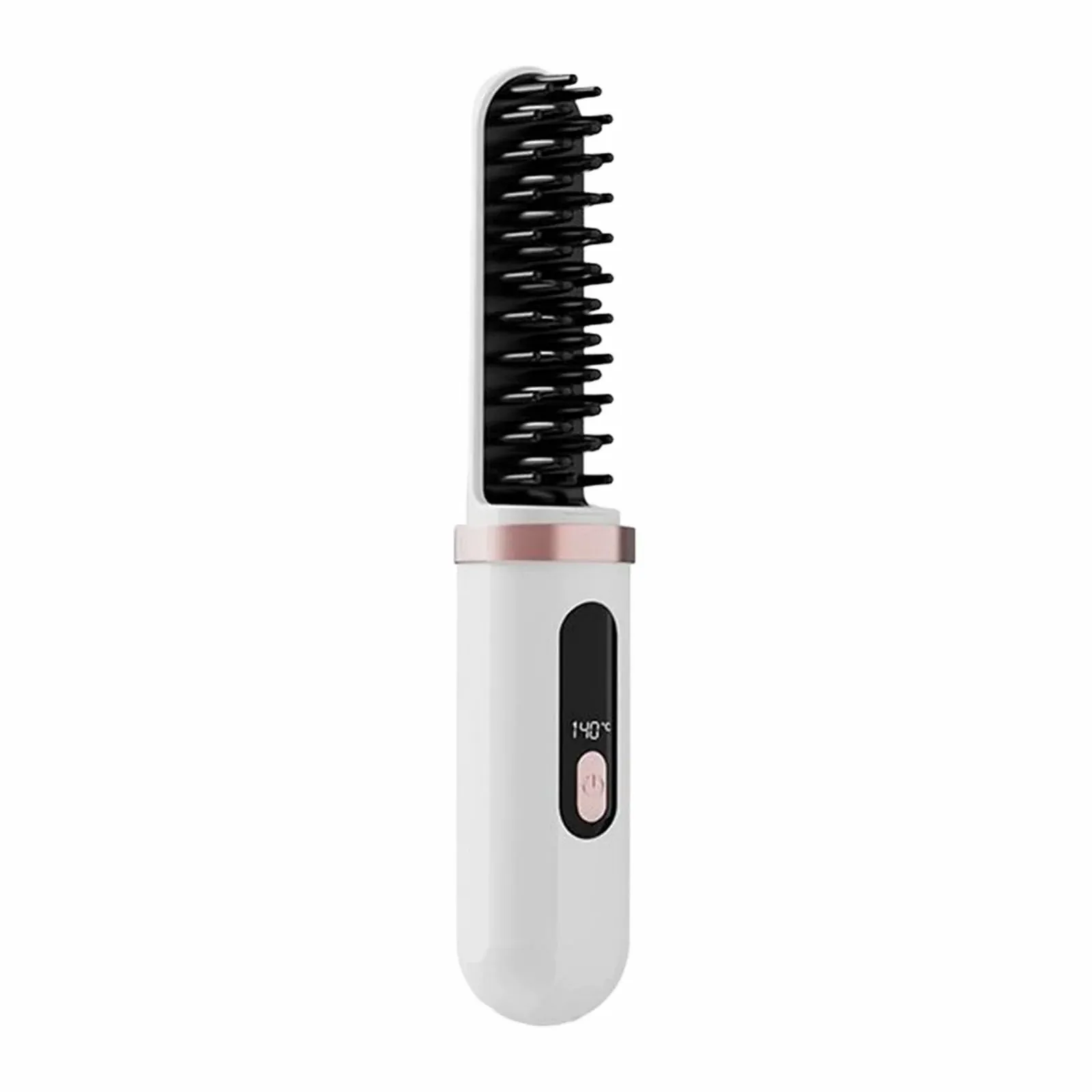 Щетка-выпрямитель для волос портативная беспроводная LED Lockenwickler Stylingwerkzeug Heizkamm, фото №9 Щетка-выпрямитель для волос портативная беспроводная LED Lockenwickler Stylingwerkzeug Heizkamm, фото №9