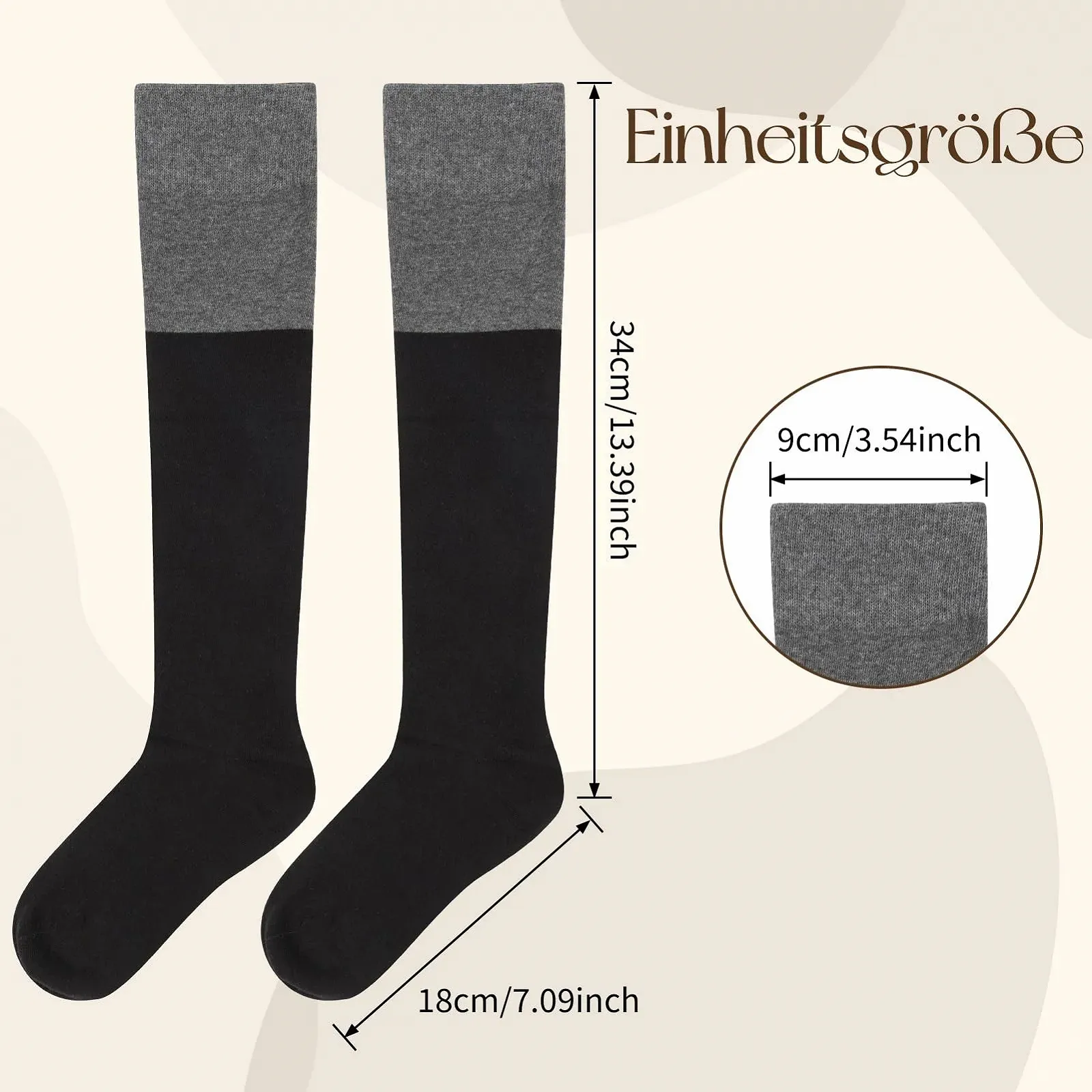 Жіночі гольфи 3 пари, фото №2