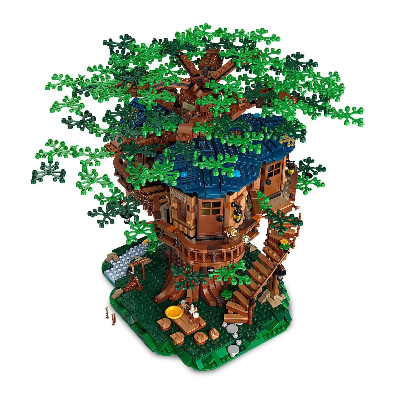 Конструктор LEGO Ideas Tree House Multi-Coloured, фото №2 Конструктор LEGO Ideas Tree House Multi-Coloured, фото №2