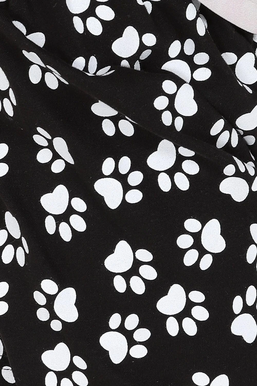 Детская пижама с принтом лапок, фото №5 Детская пижама с принтом лапок, фото №5