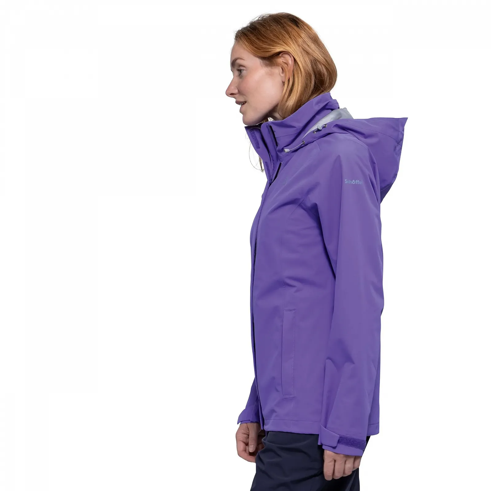 Жіноча куртка Schöffel Gmund L, вітро- та водонепроникна дощова, фото №5 Жіноча куртка Schöffel Gmund L, вітро- та водонепроникна дощова, фото №5