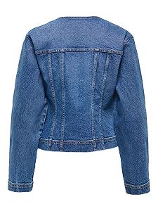 Джинсовая куртка ONLY ONLISABEL Джинсовая куртка synthetic.ua - Фото 1