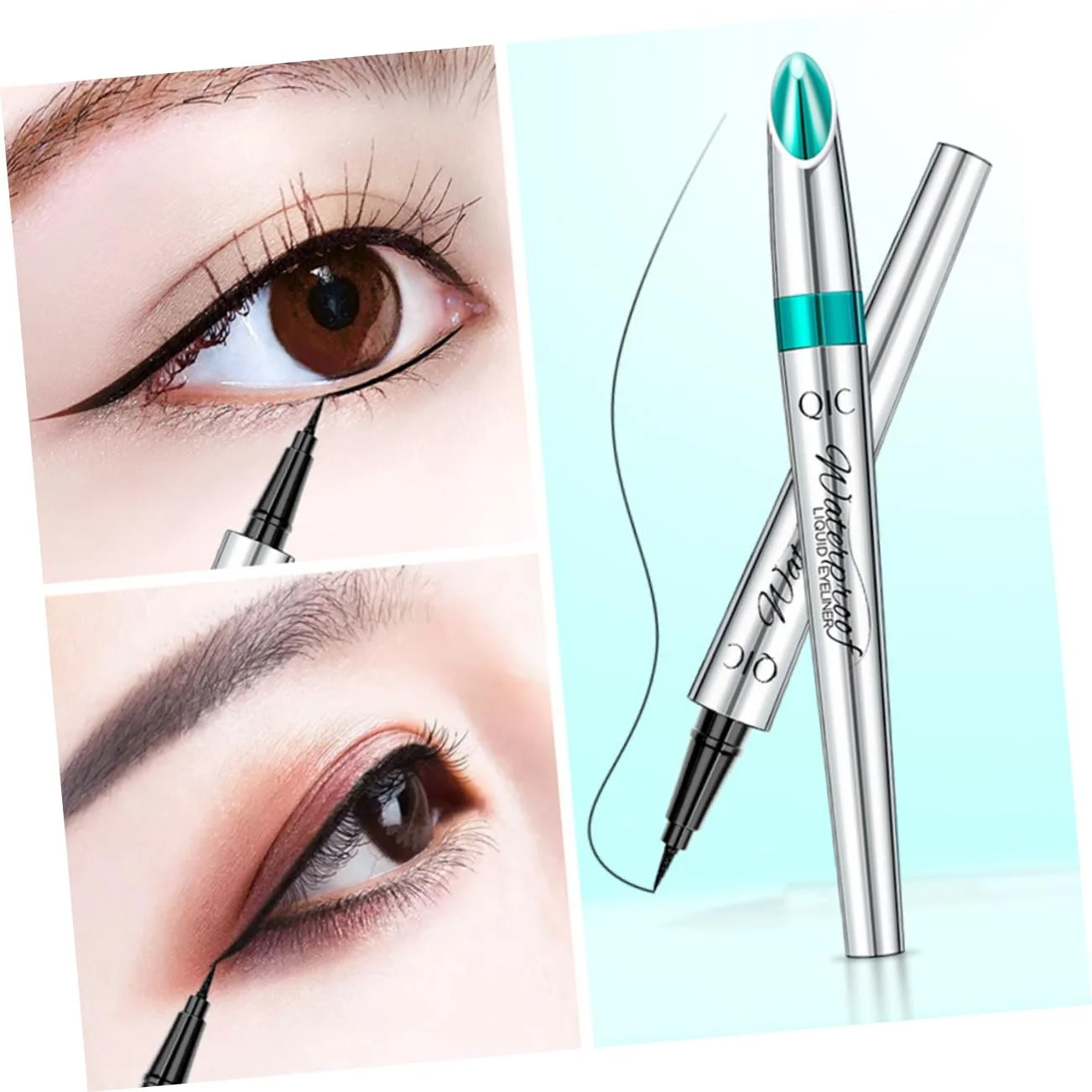 Підводка для очей SKISUNO Чорний, фото №4