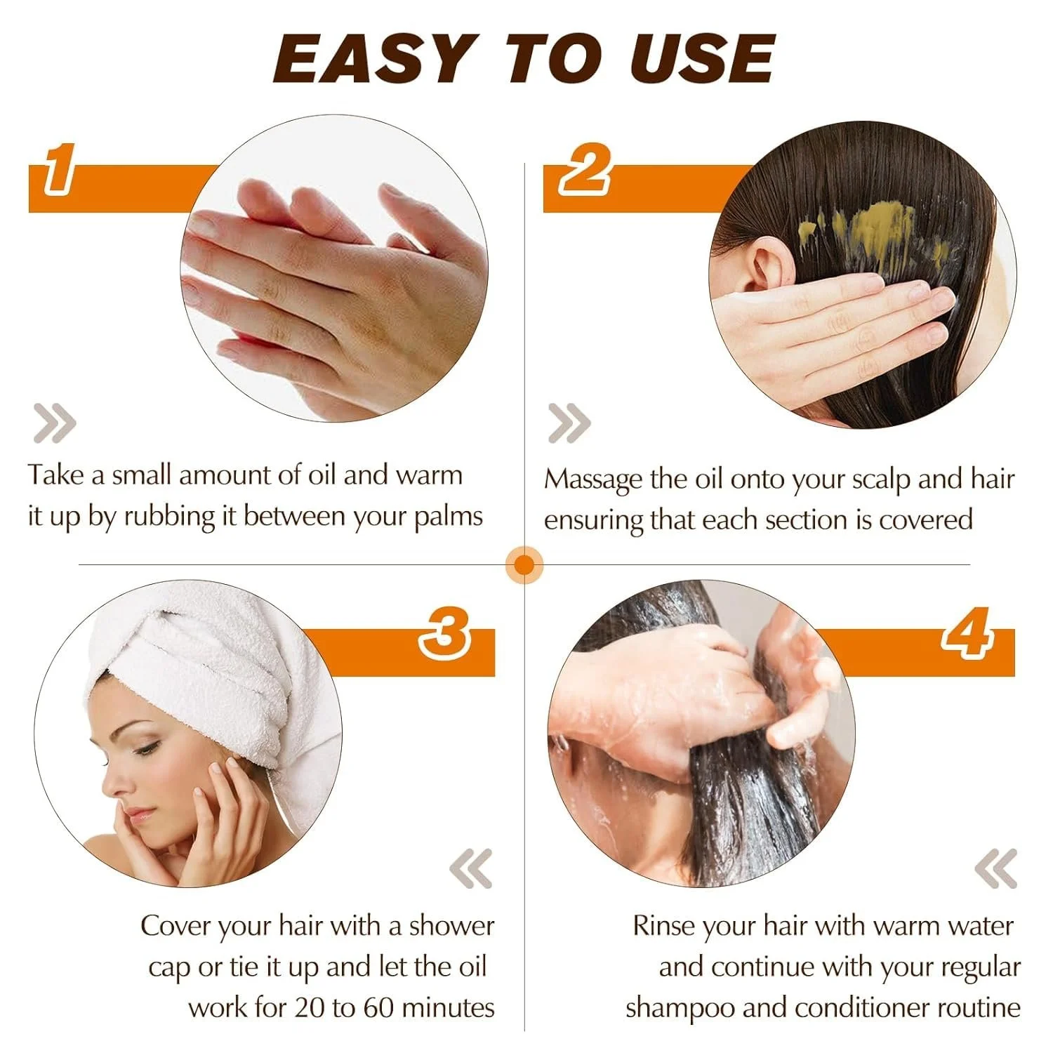 Олія Batana JSBNQRMZ для росту волосся 220 г, фото №4