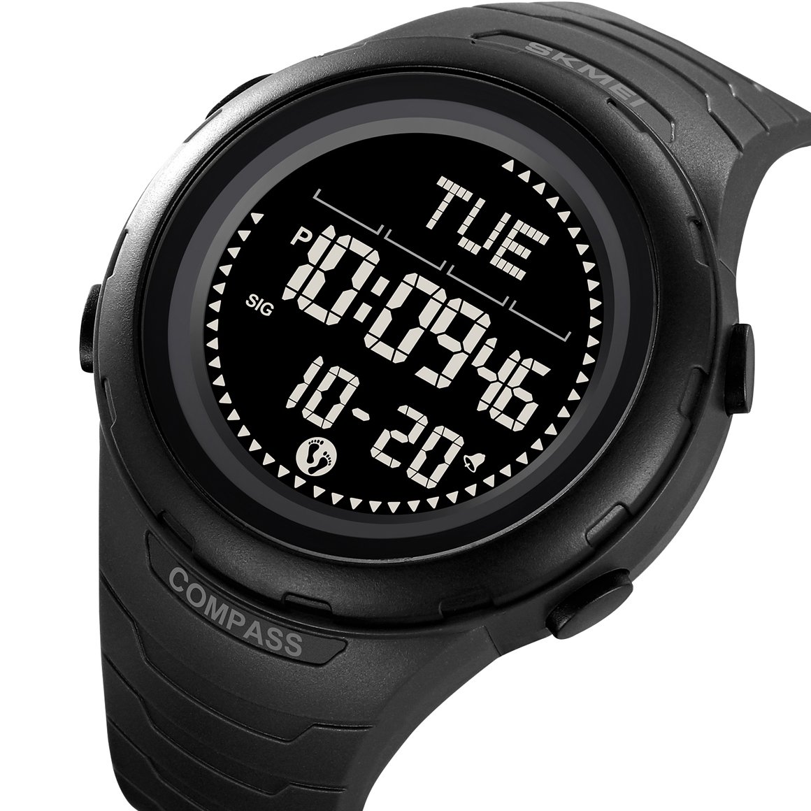 Годинник Skmei 2166BKBK Black-black, фото №3