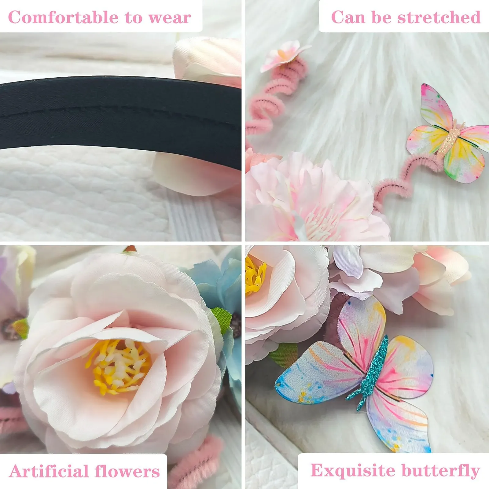 Обруч на голову, фото №3 Обруч на голову, фото №3