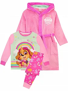 Купить Халат Paw Patrol Skye для девочек - Фото 1 Халат Paw Patrol Skye для девочек - Фото 1