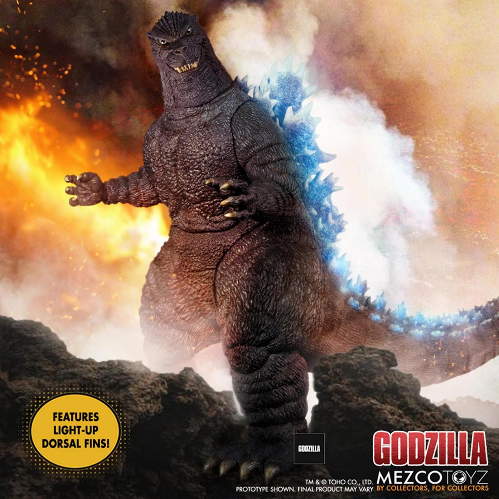 Фігурка Mezco Ultimate Godzilla FX Light & Sound 100% пластик, фото №4