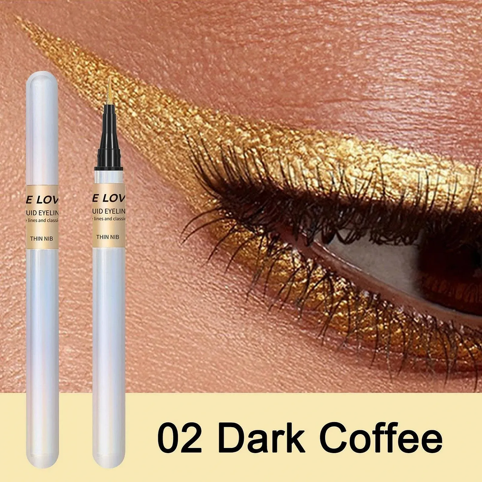 Рідка Підводка Joberio, матова, швидковисихаюча, стійка, високопігментована, фото №7