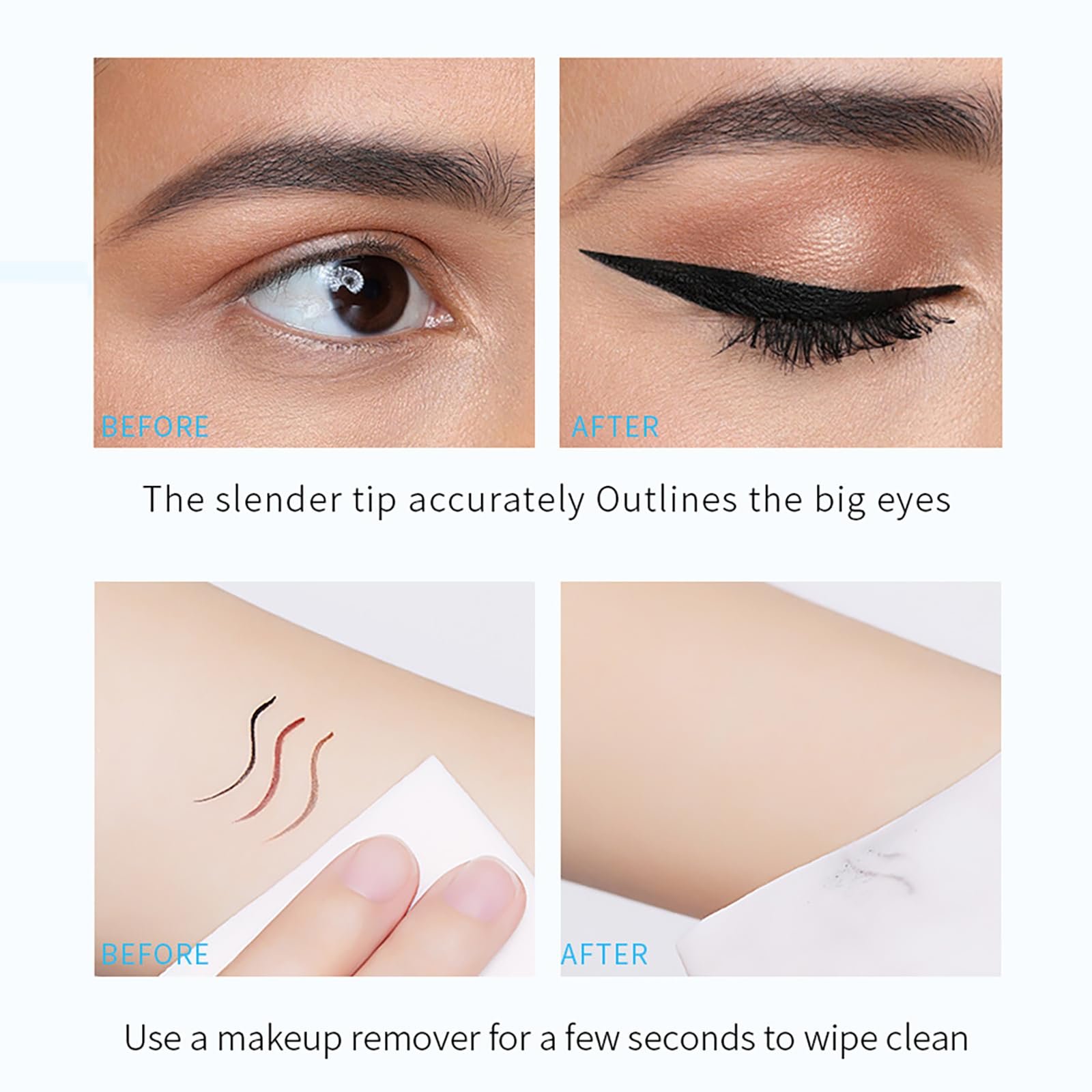 Набір рідких тіней EnMart 12 кольорів, фото №7