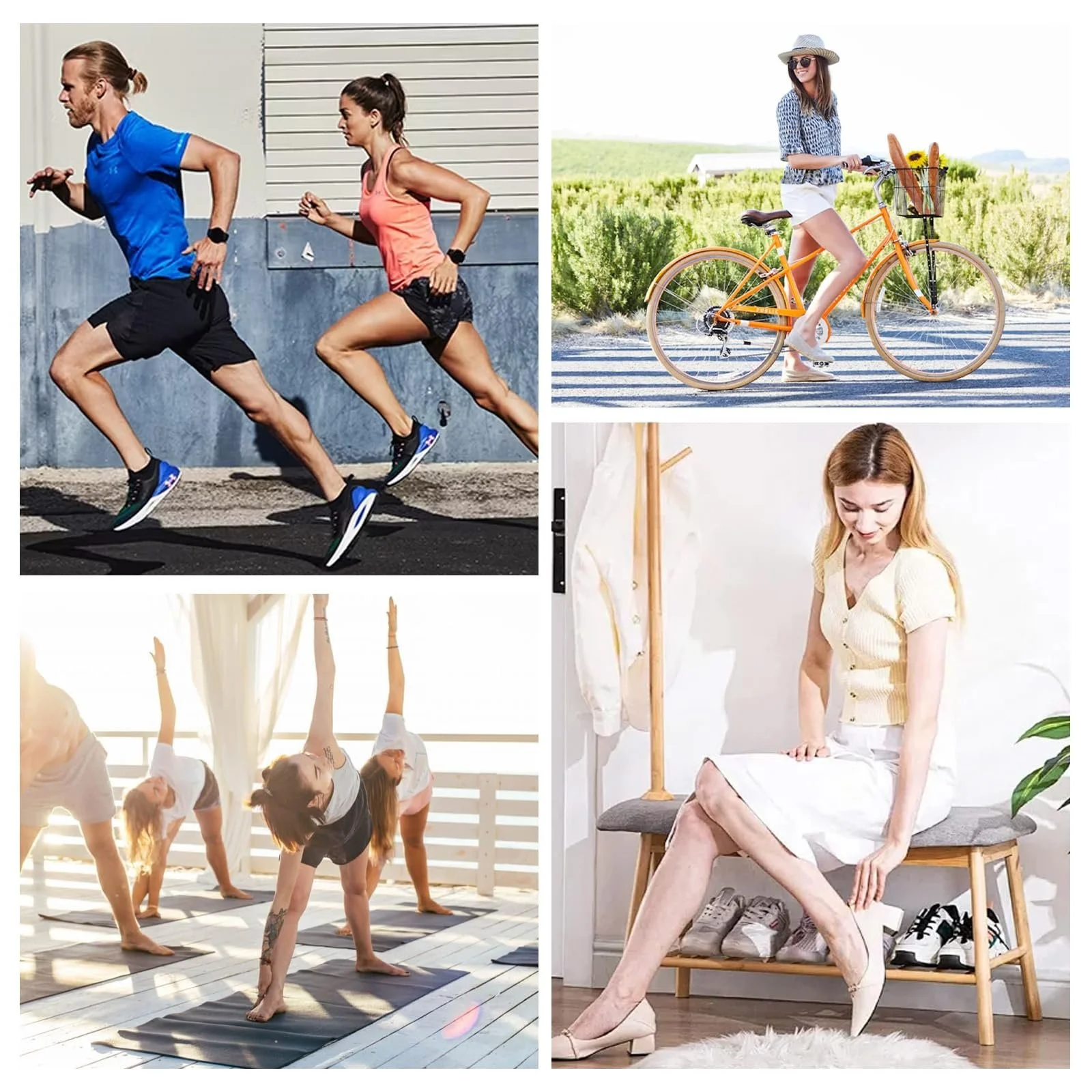 Шкарпетки без сліду жіночі (6 пар), фото №5