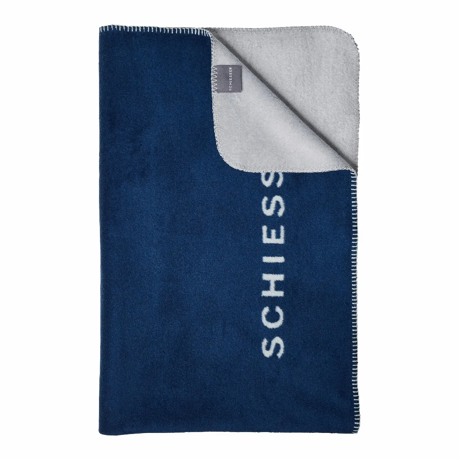 Одеяло Schiesser Klara Мягкое Двусторонний Вид Хлопковая Смесь Теплое Пушистое 150 x 200 см Темно-синее, фото №1 Одеяло Schiesser Klara Мягкое Двусторонний Вид Хлопковая Смесь Теплое Пушистое 150 x 200 см Темно-синее, фото №1