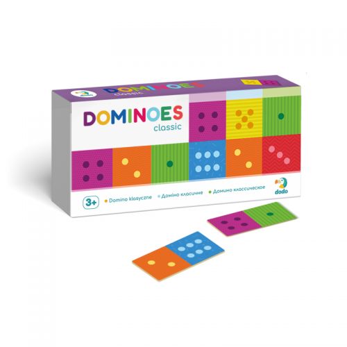 Игра Домино Классическое [tsi112672-TSI], фото №1
