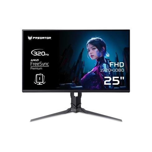 Монитор Acer XB253QF3BMIIPRX (UM.KX3EE.301), фото №1