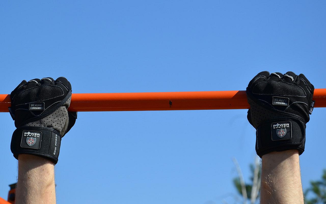 Рукавички для фітнесу Power System PS-2850 Raw Black/Grey XL, фото №8