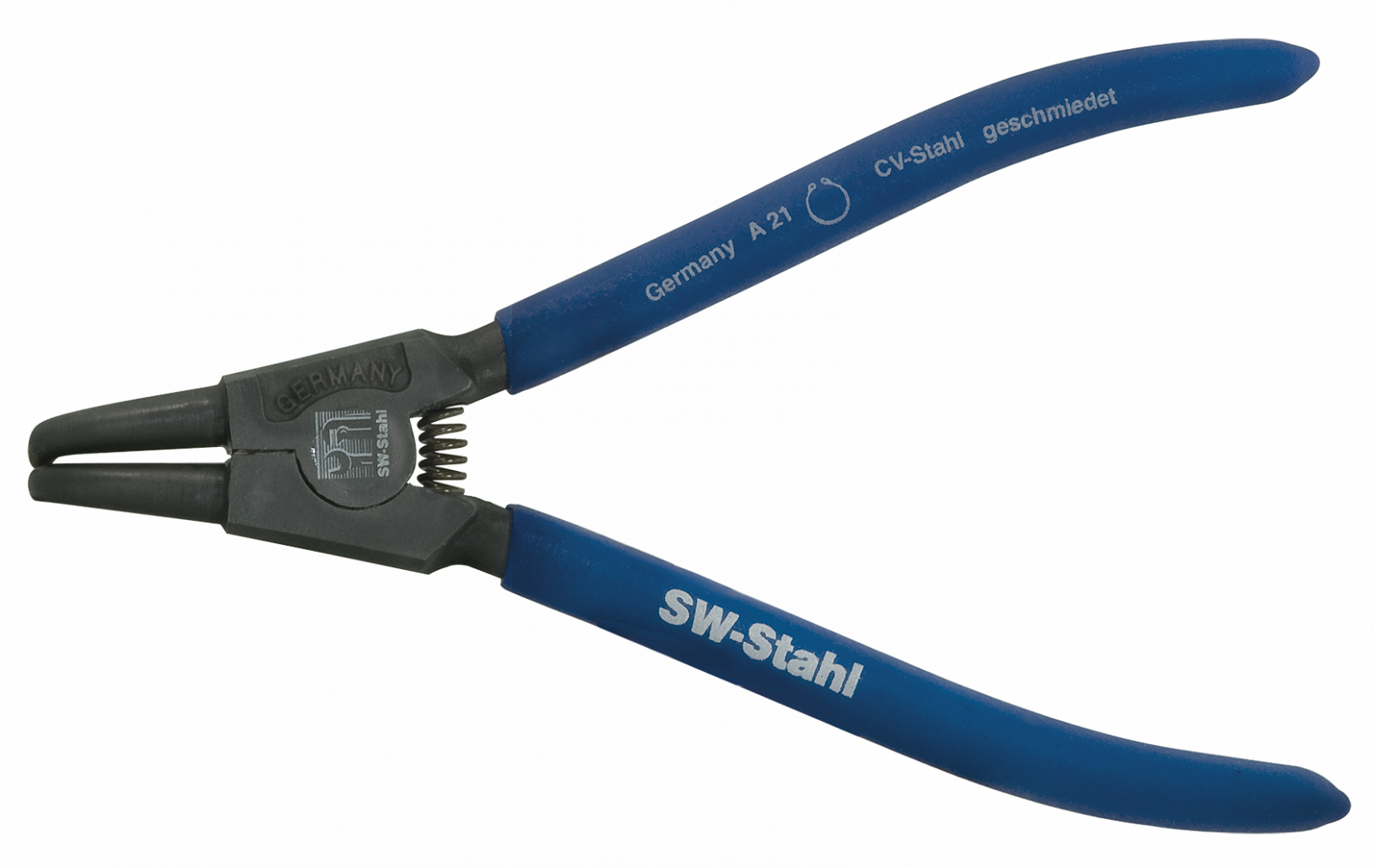 Знімач стопорних кілець SW-STAHL 41302L вигнутий зовн. 175 мм, фото №1
