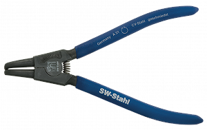 Знімач стопорних кілець SW-STAHL 41302L вигнутий зовн. 175 мм - Фото 1