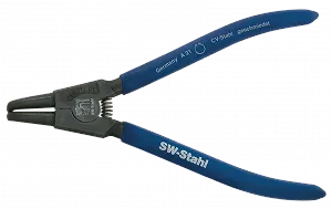 Знімач стопорних кілець SW-STAHL 41302L вигнутий зовн. 175 мм - Фото 1