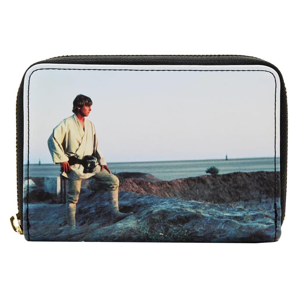 Гаманець Loungefly Star Wars A New Hope Porte Дерев'яна рамка, фото №1