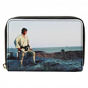 Гаманець Loungefly Star Wars A New Hope Porte Дерев'яна рамка - Фото 1