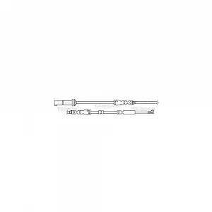 Датчик зносу гальмівних колодок TRISCAN 8115 11058 для BMW, передній міст - Фото 1