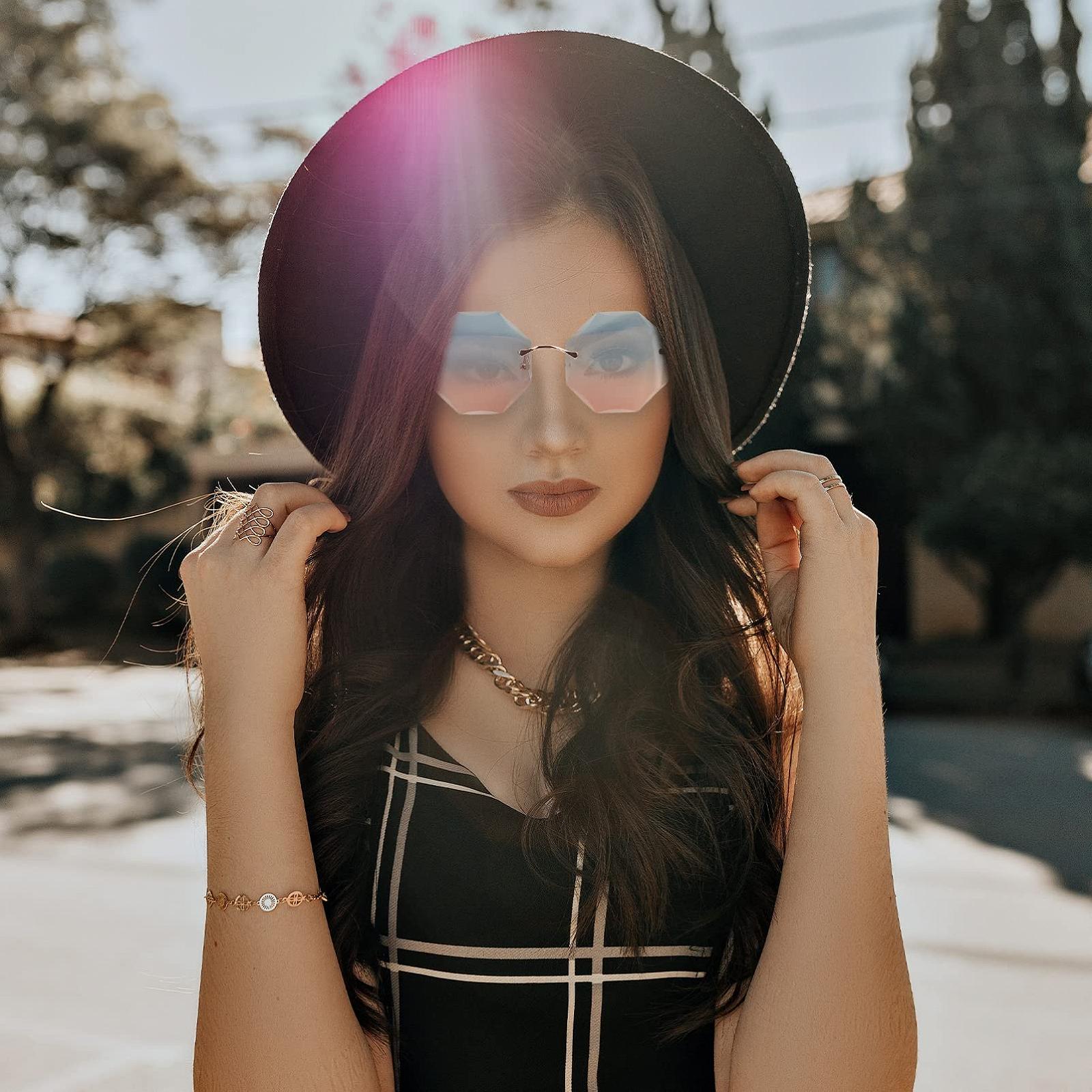 Сонцезахисні окуляри Без оправи PACKOVE Набір 4 шт. Різнокольорові, фото №6 Сонцезахисні окуляри Без оправи PACKOVE Набір 4 шт. Різнокольорові, фото №6