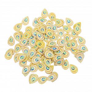 Стрази Павич Золото, 100 шт. - Фото 1