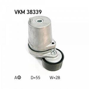 Натягувач поліклинового ременя SKF VKM 38339 для BMW, посередині, посередині зліва, зверху synthetic.ua - Фото 1