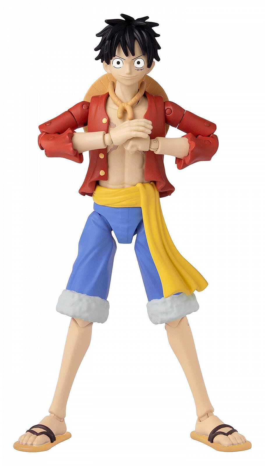 Фигурка BANDAI Anime Heroes One Piece Monkey D. Ruffy 17 см, фото №5