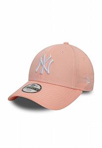 Кепка New Era 9Forty NY Yankees детская Stitch регулируемая Розовая - Фото 1