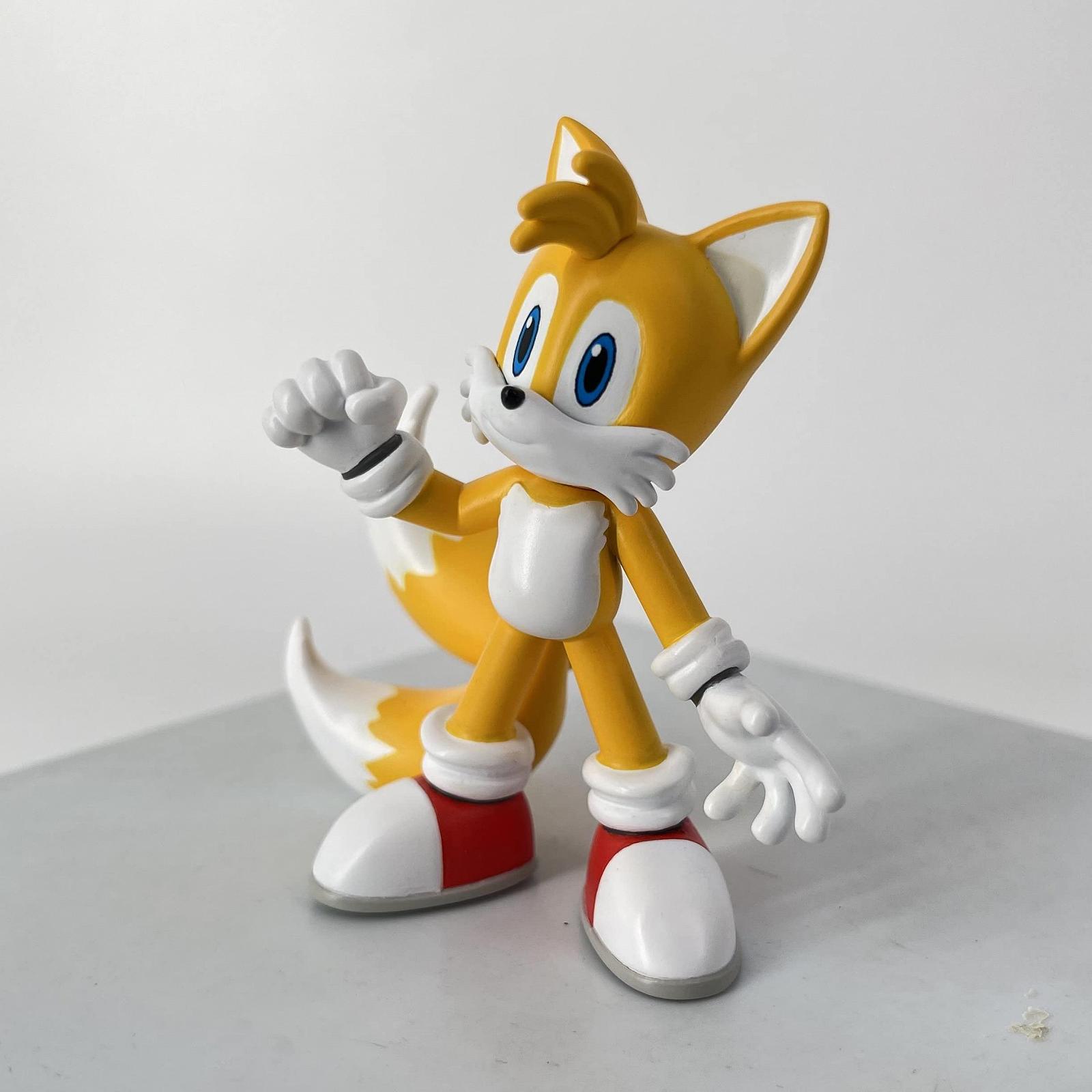 Фигурка Comansi Sonic Tails, 9 см, фото №6