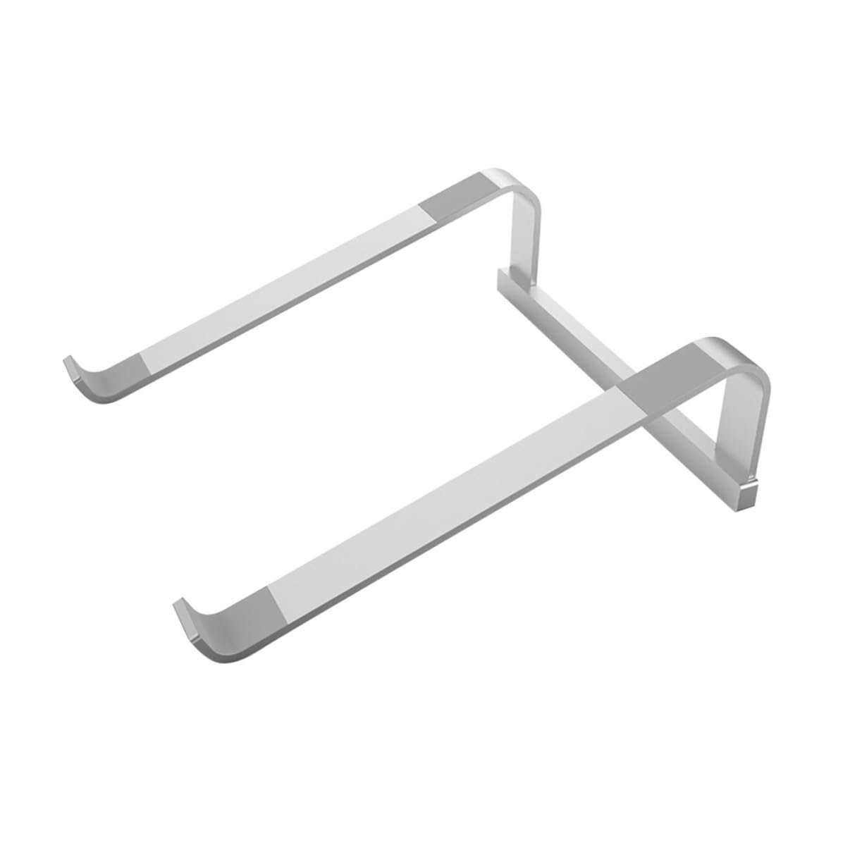 Підставка для ноутбука BESPORTBLE портативна з алюмінієвого сплаву, срібляста, фото №1