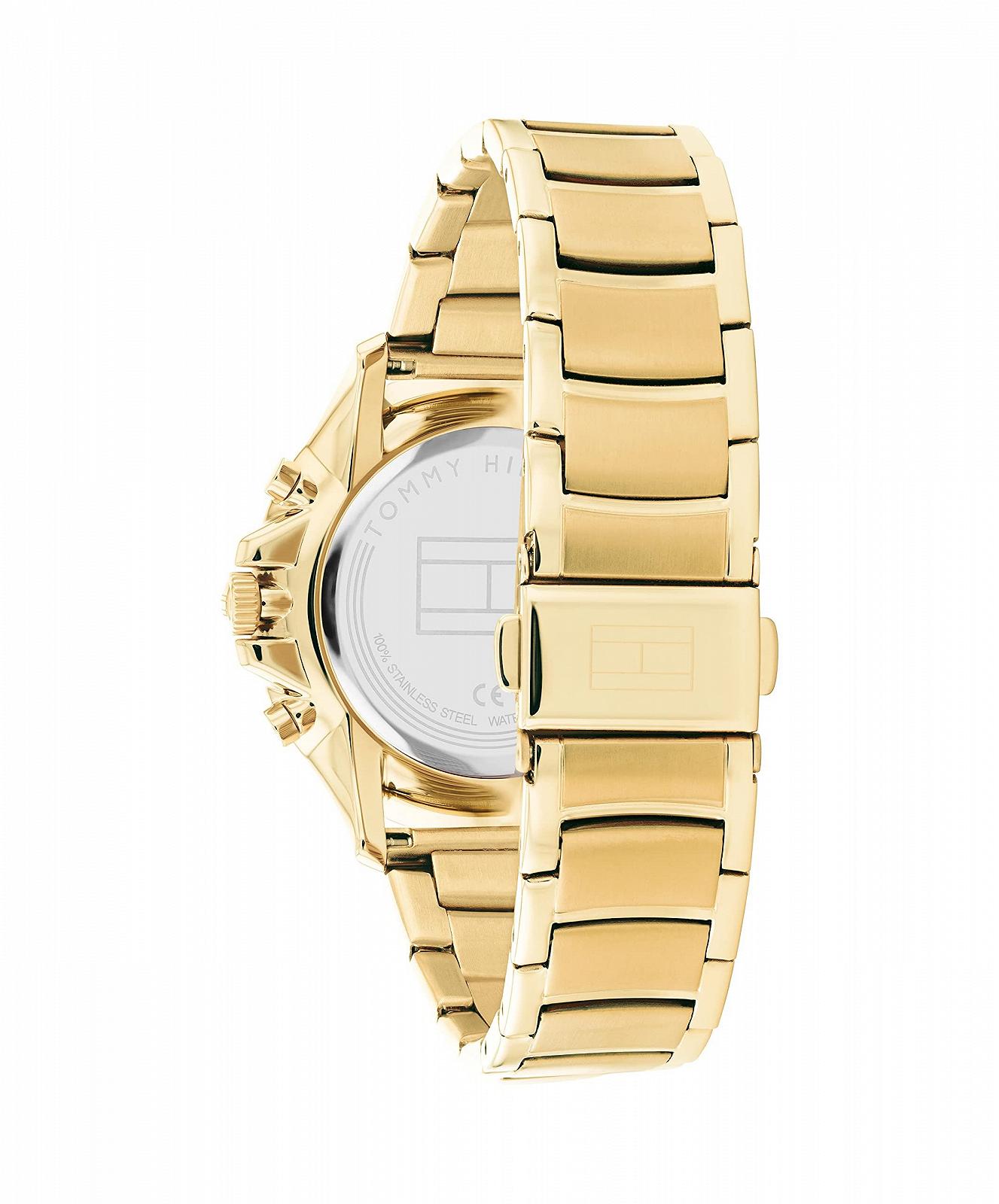 Женские Кварцевые Часы Tommy Hilfiger Multi Dial 1782452 Золотой, фото №3
