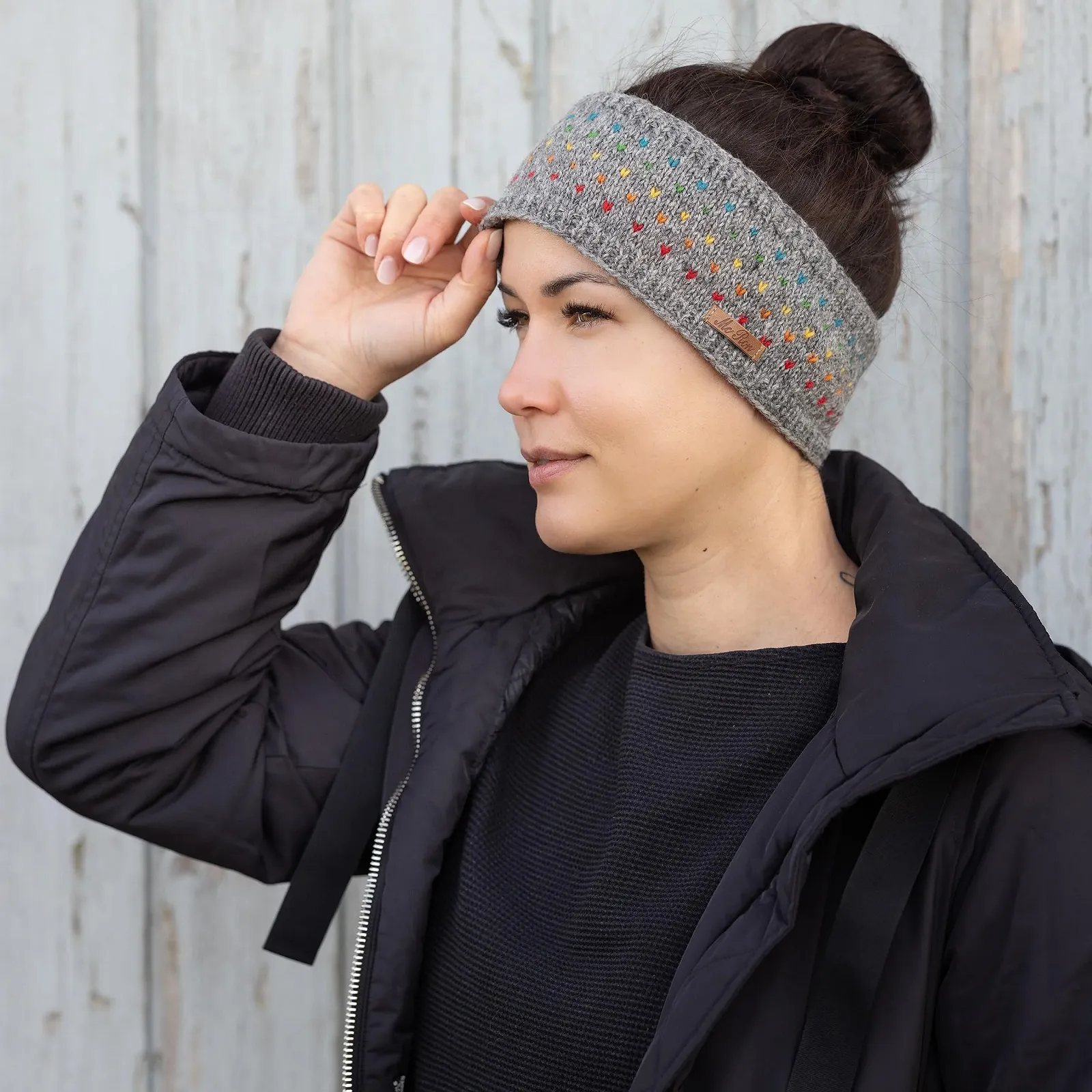 Пов'язка на голову McRon Nadja Жіноча З підкладкою, фото №3 Пов'язка на голову McRon Nadja Жіноча З підкладкою, фото №3