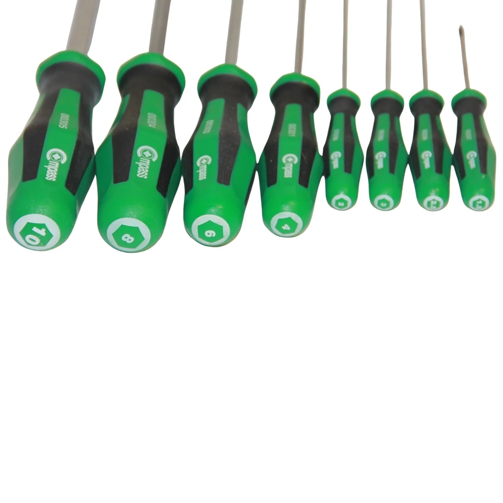 Набор отверток шестигранных IK-800 8 единиц 1.5-10 мм, фото №5