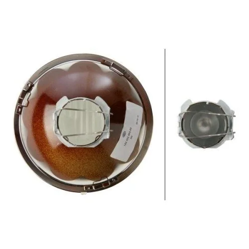 Вставка основной фары HELLA 1A3 002 850-021 для MAN STEYR, фото №2
